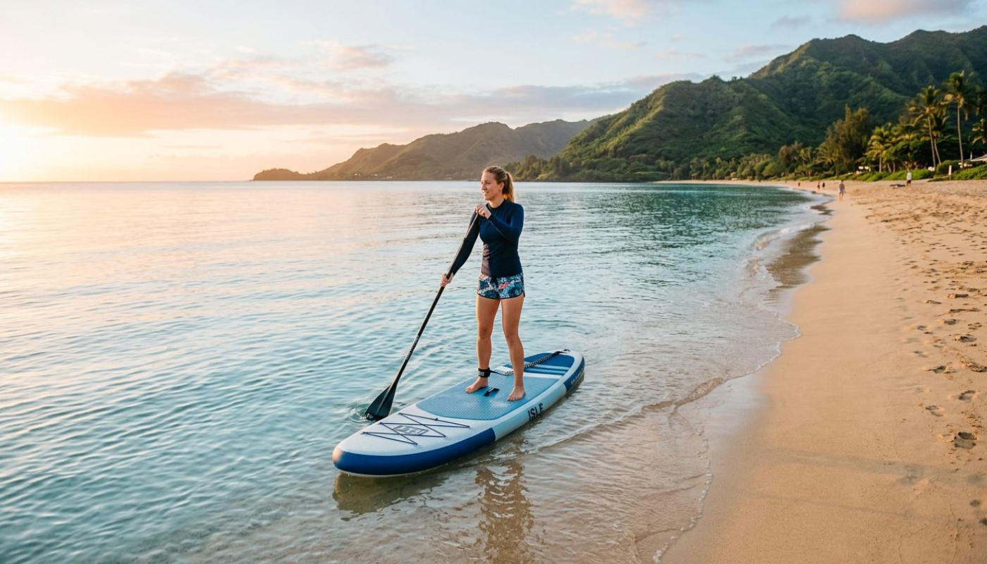 Consejos esenciales para elegir tu primera tabla de paddle surf